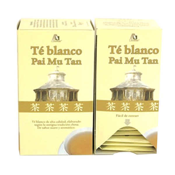 T BLANCO Pai mu tan (20 filtros)